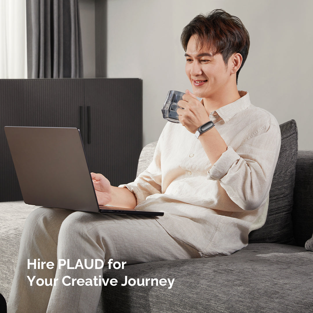 Hire PLAUD for Your Creative Journey