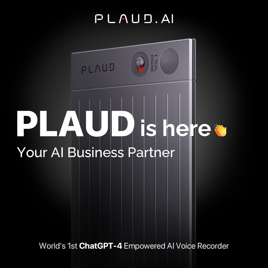PLAUD NOTE Showcases at VivaTech 2024