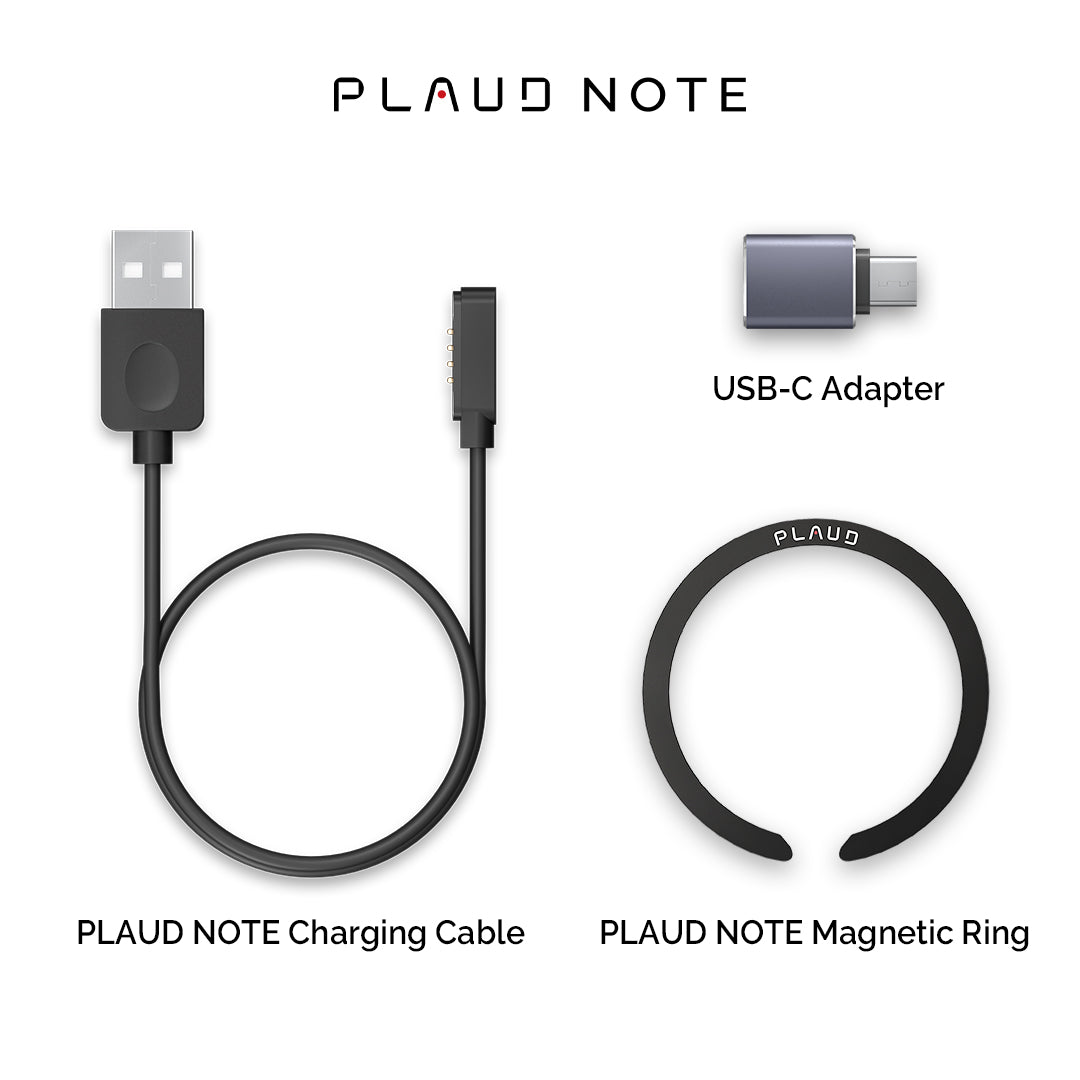 PLAUD NOTE Accessory Kit