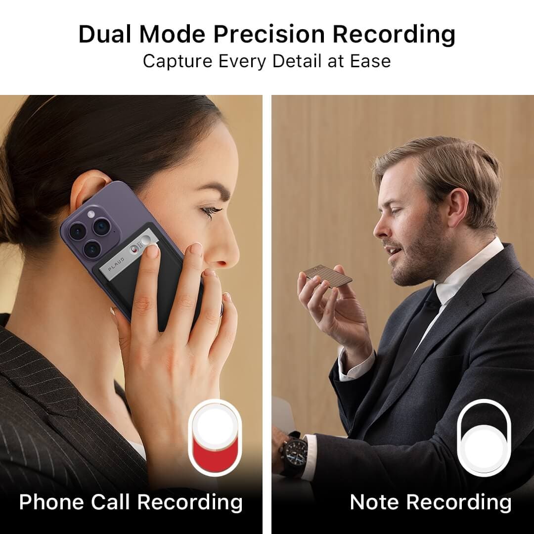 Phone call recording & note recording