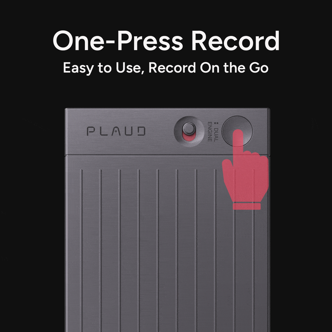 One- press record