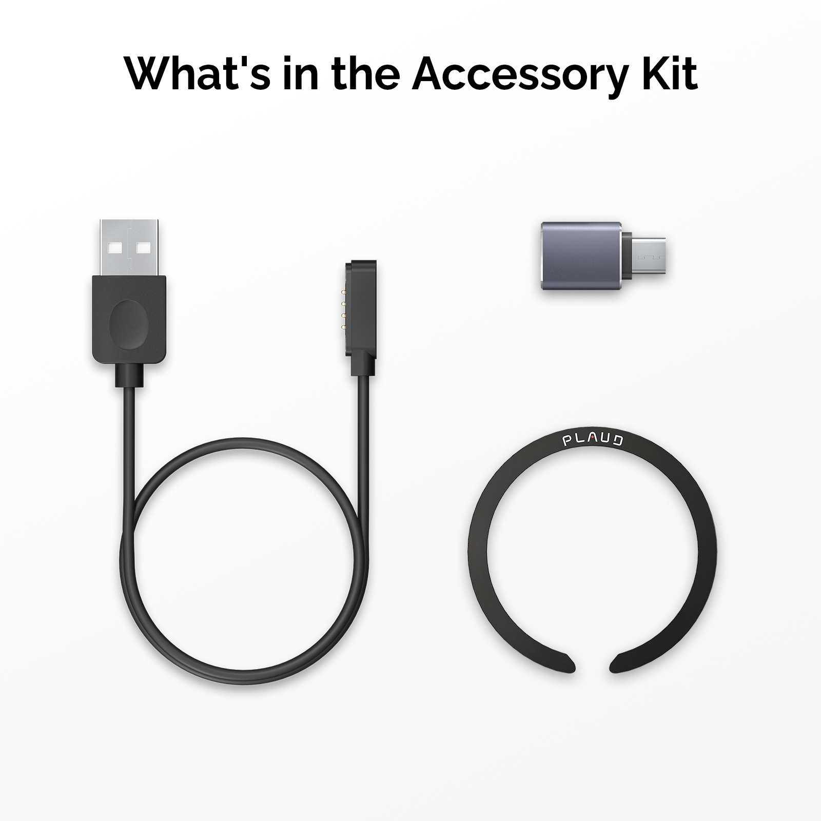 PLAUD NOTE Accessory Kit