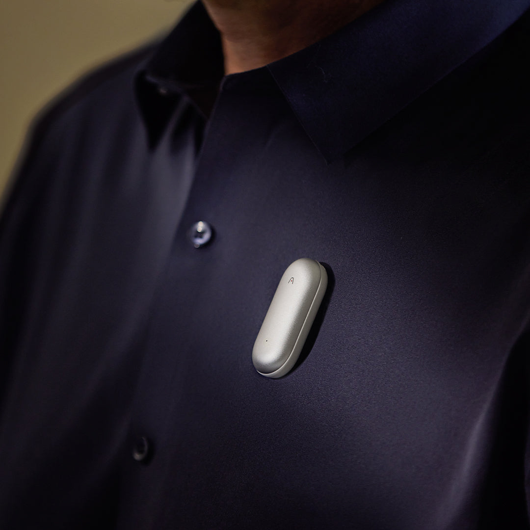 PLAUD NotePin: the wearable AI voice recorder
